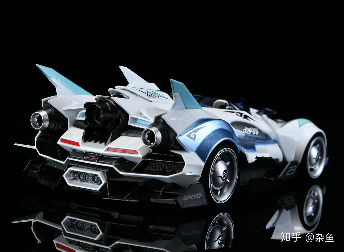 78动漫官方测评腾讯qq飞车白玉神驹合金车模