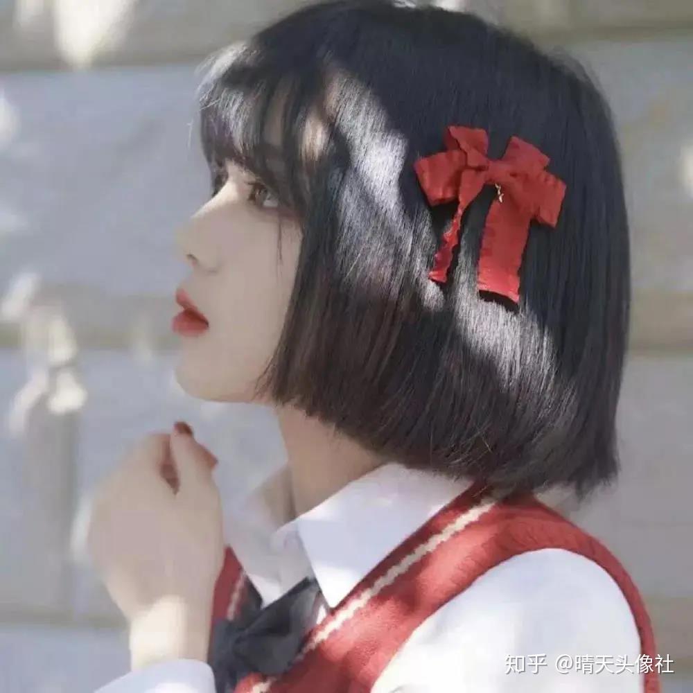 文艺小清新女生头像,你主动一点,我对你的爱意就藏不住了 - 知乎