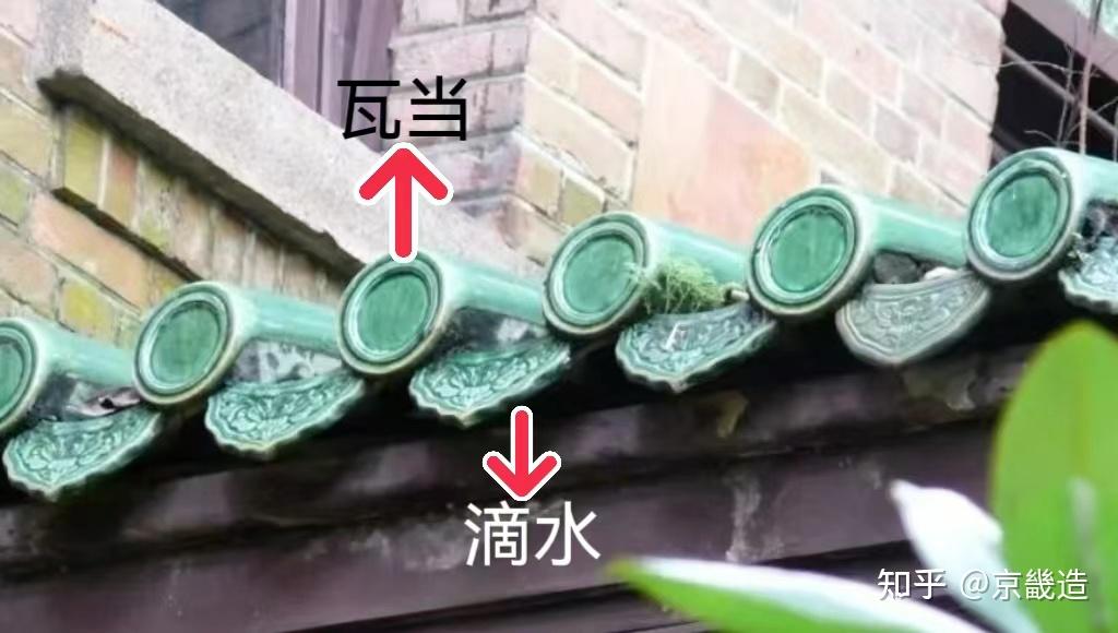 瓦当和滴水- 知乎