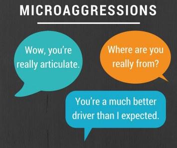 什么是微歧视(micro-aggression)?