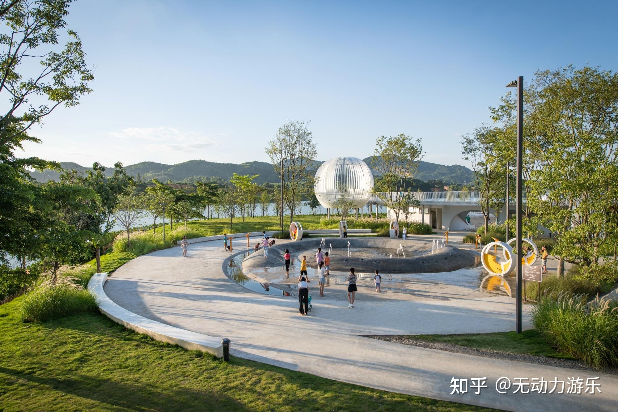 湖光山色中凝结的珍珠乐园 普宁星河明珠湾公园 - 知乎