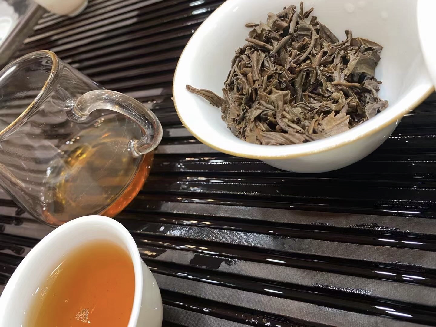 傣族大叶茶图片