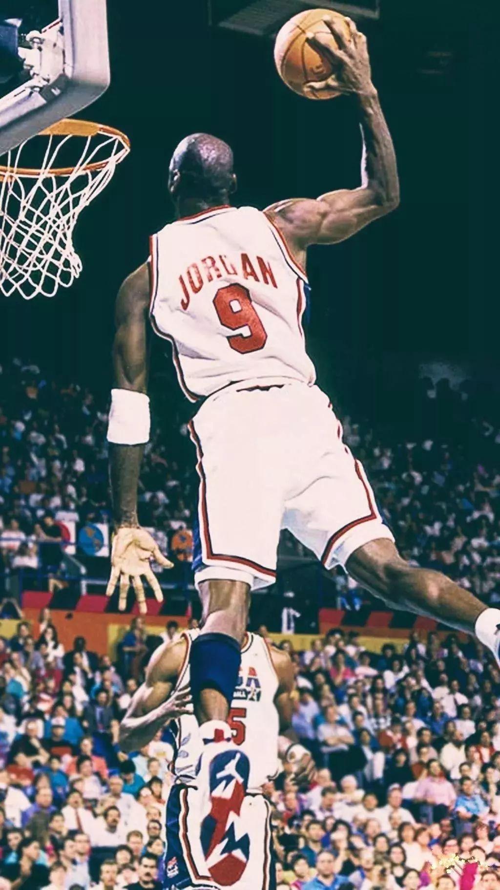 神与神的王朝丨乔丹高清壁纸赏析