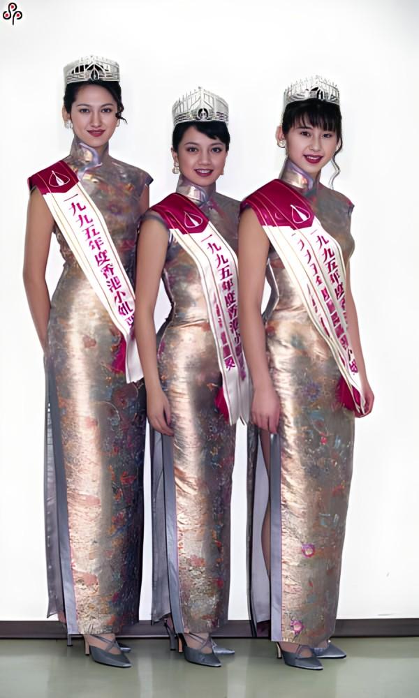 盘点历届港姐选美前三名(1990-2021年)
