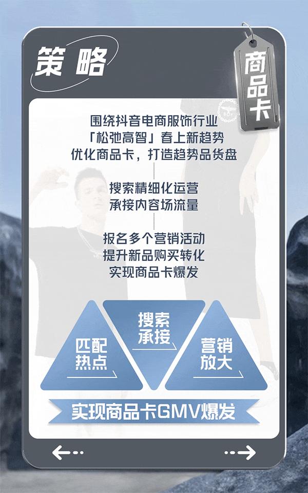 发力商品卡促成月销暴涨10倍服饰品牌在抖音电商的新机会来了