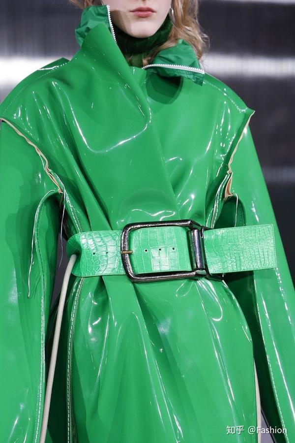 时尚分享│灵感色彩来自大自然的绿色