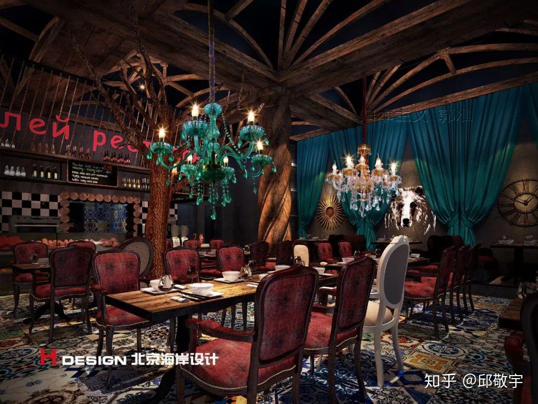 丰盛即美，六家网红的俄罗斯餐厅设计，快来打卡！ - 知乎