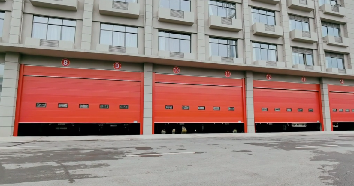 消防站车库门为什么选择联动工业提升门? - 知乎
