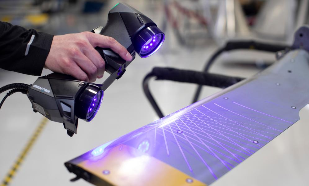 以前建模用三维扫描仪现在建模竟然用手机