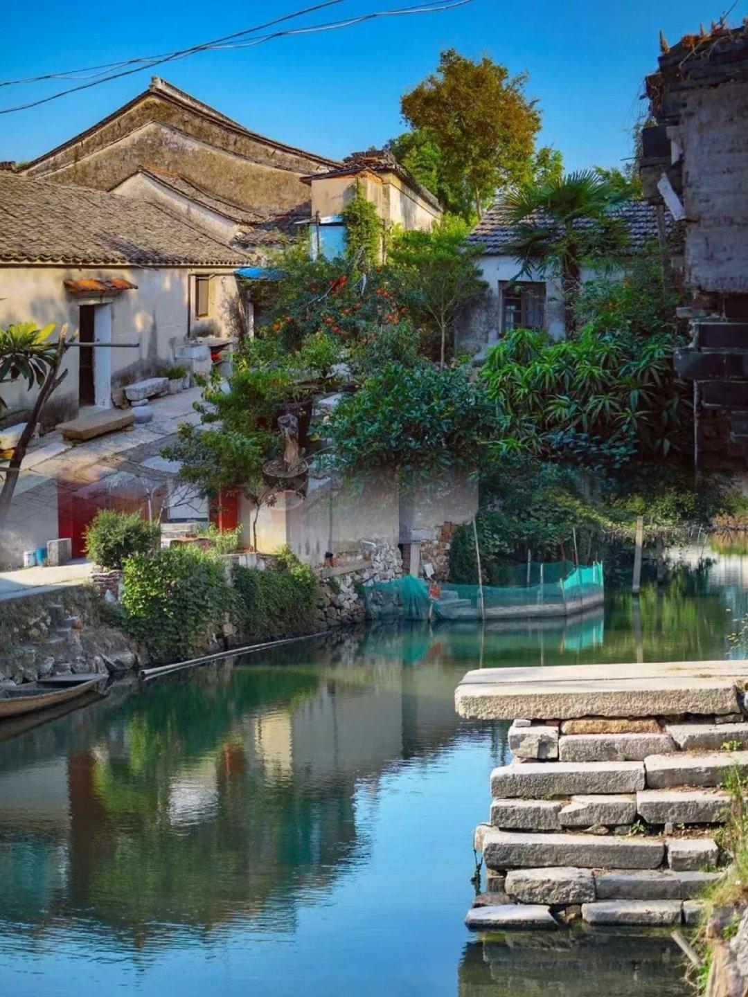 苏州旅游｜这些村落，藏着西山岛的古韵时光 - 知乎