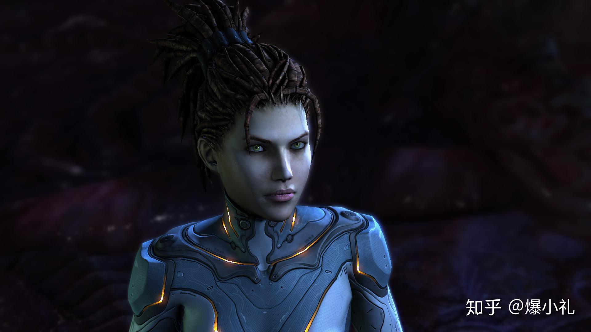 星际争霸凯瑞甘有多可怜母亲被自己杀死从小还被各种折磨