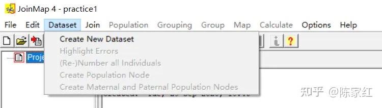 Joinmap 遗传作图软件Joinmap4.0使用方法 - 知乎