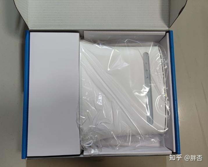 中兴4g路由器开箱体验