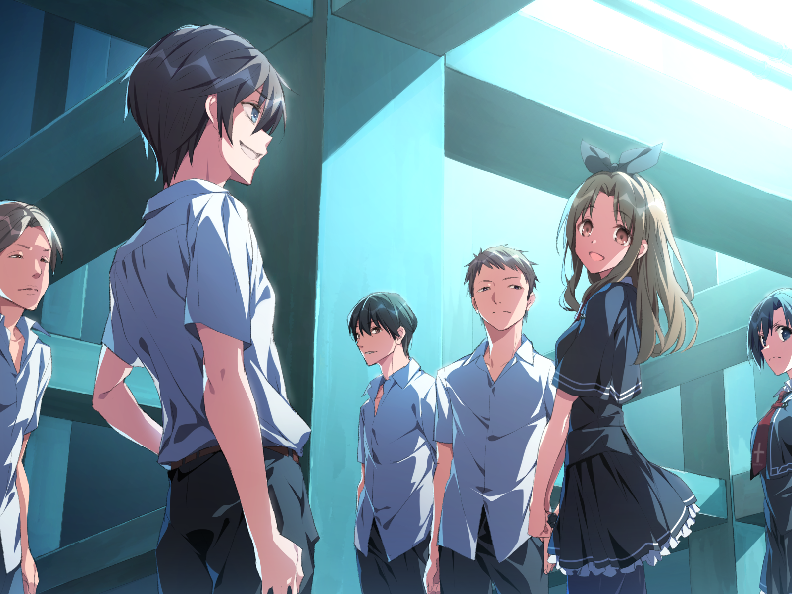 终ノ空终之空remake剧情梗概