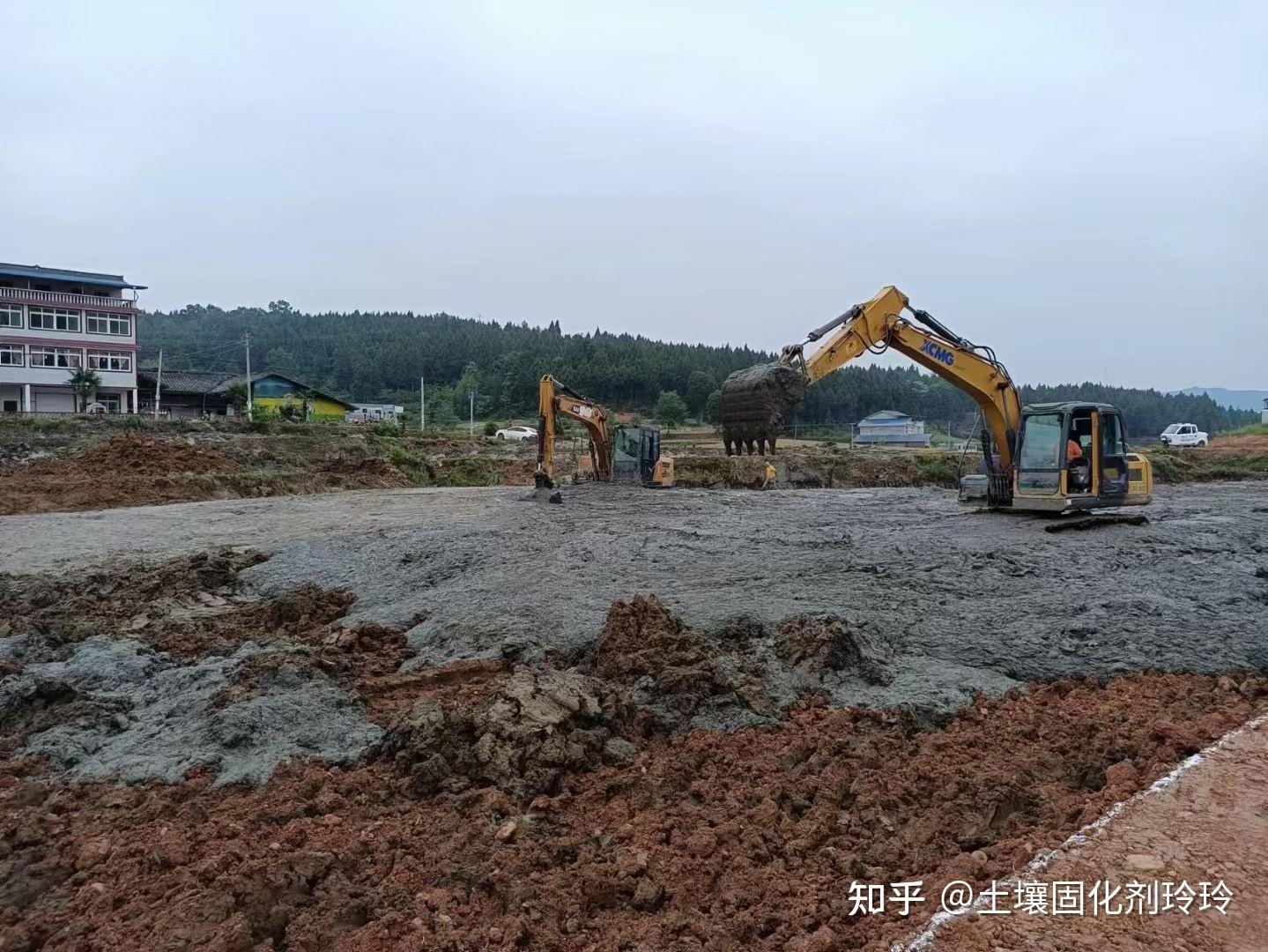 软弱土地基怎么处理？软基固化土施工工艺？ - 知乎