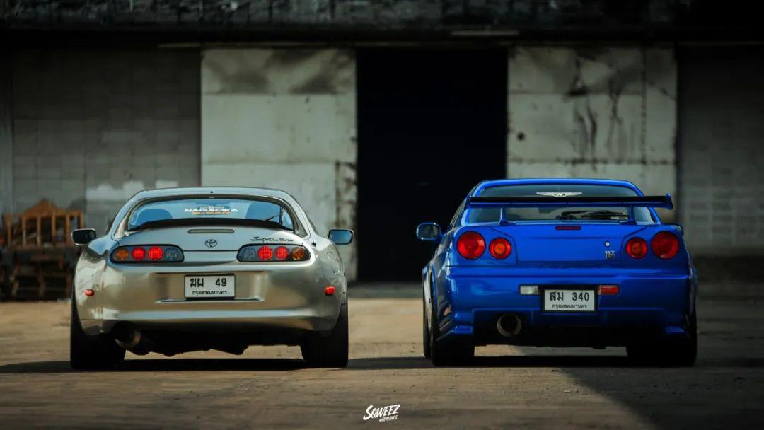 在电车横行的年代,能把四大天王聚齐属实不容易 | 摄影大片14