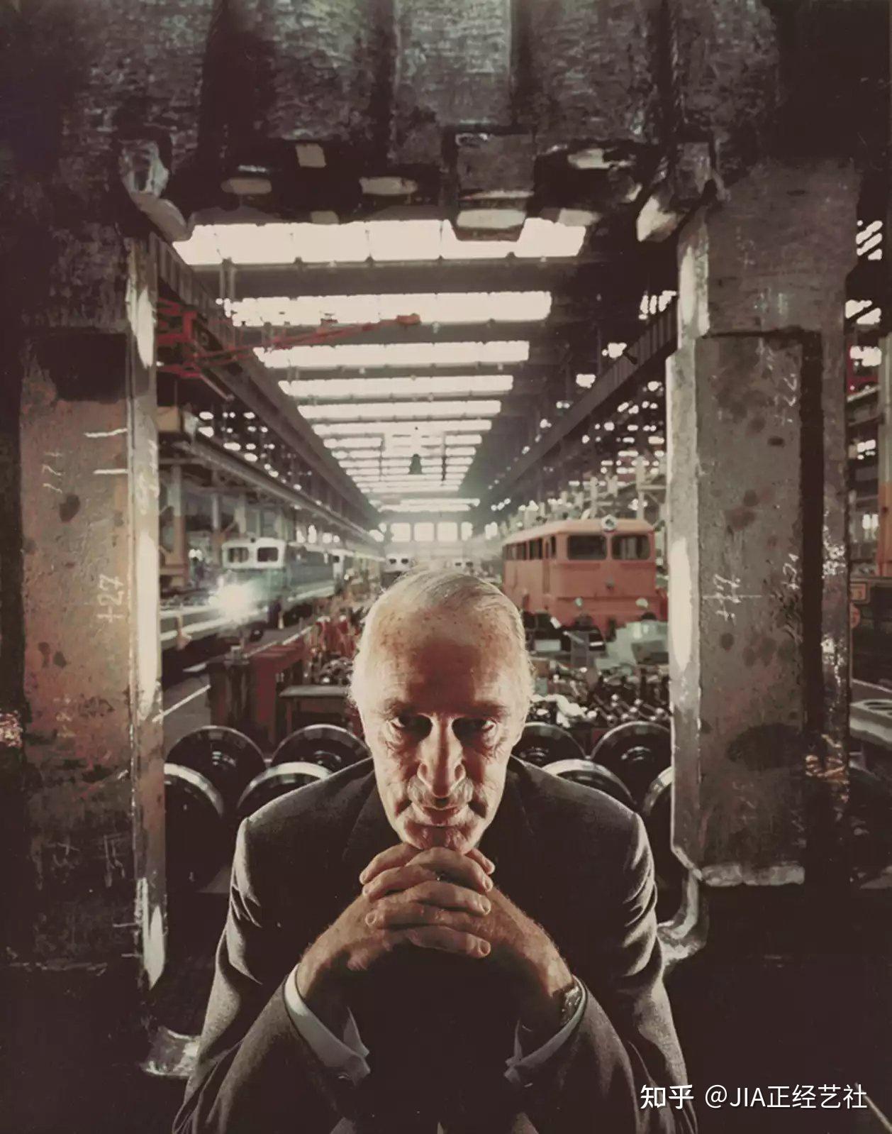 环境肖像之父阿诺德纽曼arnoldnewman