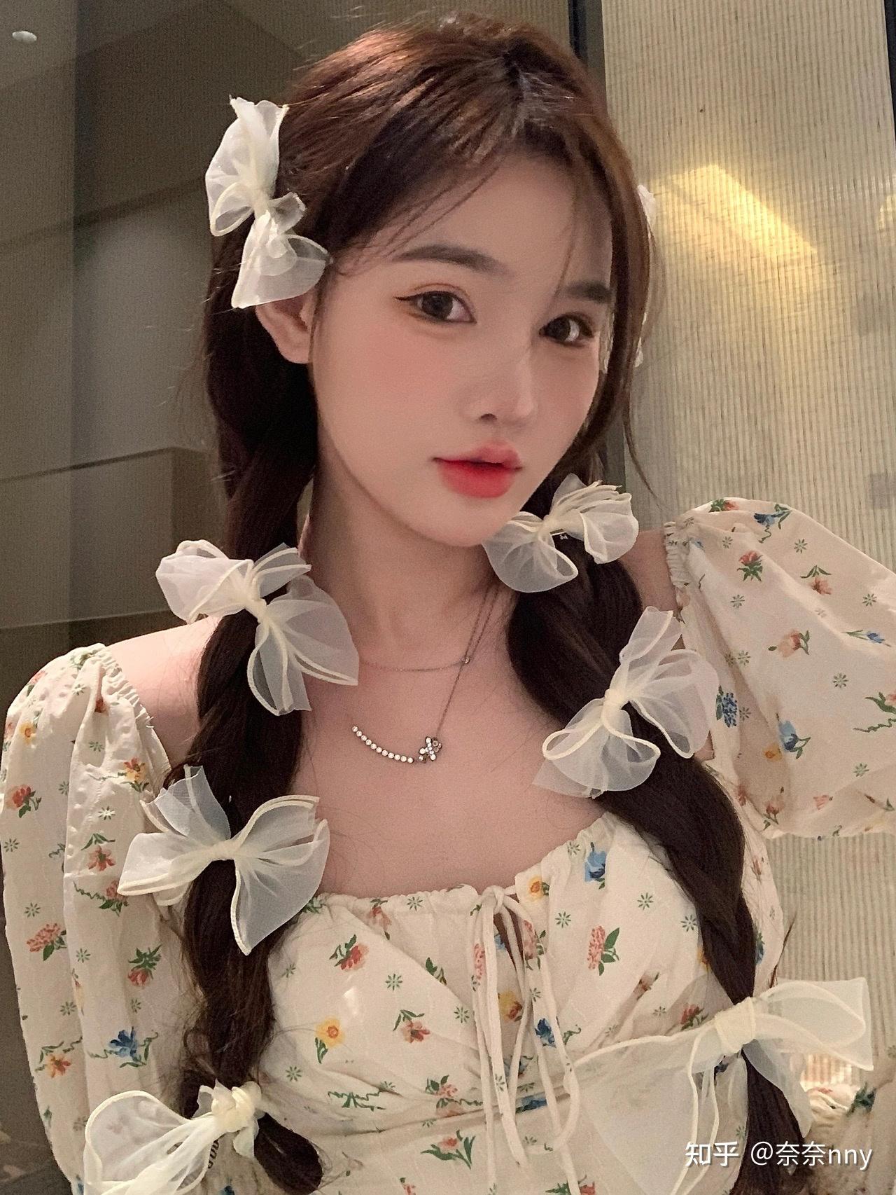 丝带🎀蝴蝶结发夹给的度假氛围感 - 知乎
