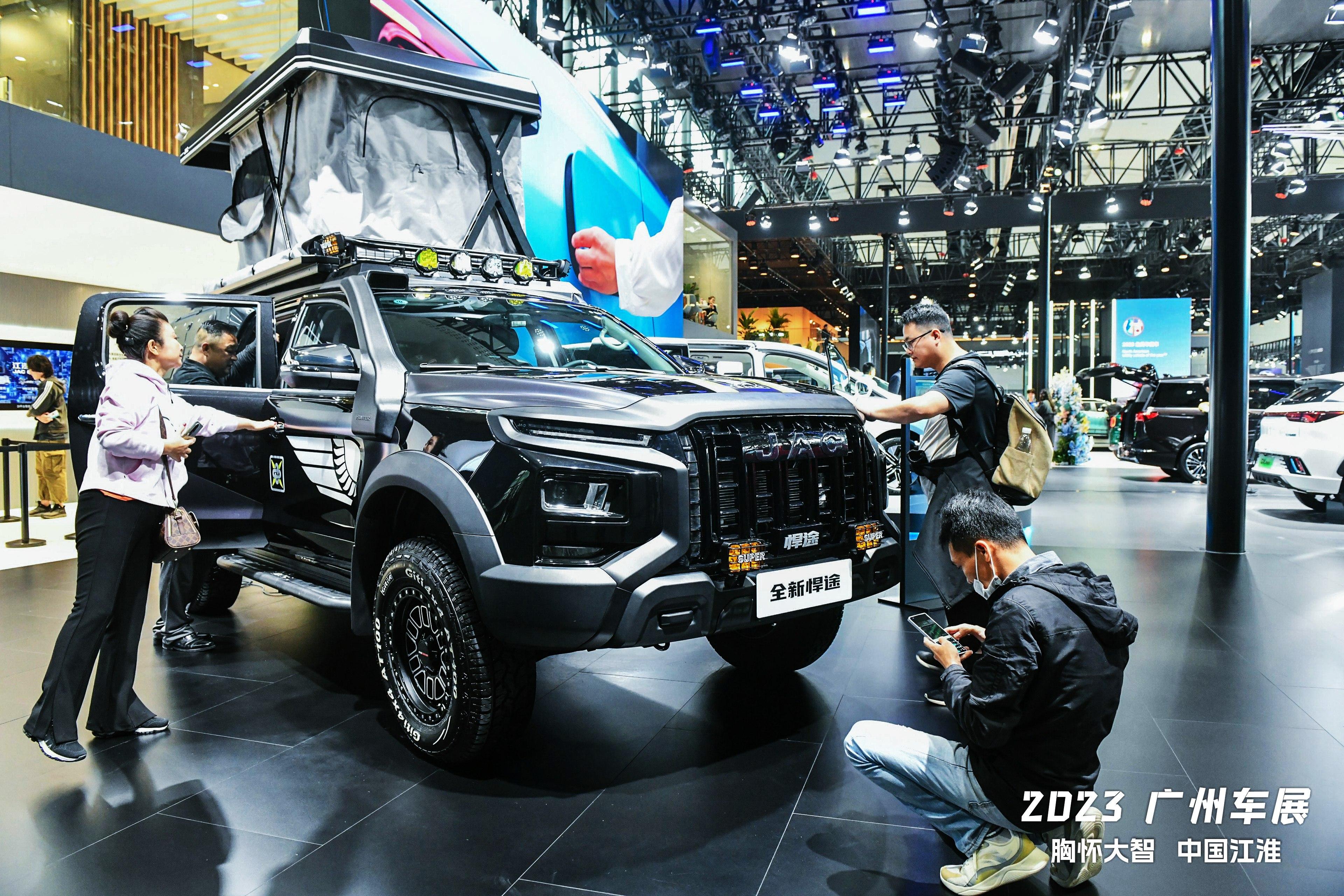 深化用户共创 江淮悍途改装车燃情来袭多年来,轻型货车的定位限制了