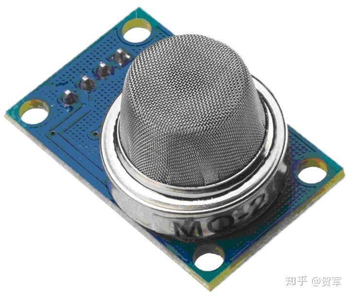 型烟雾传感器:ftl-mq2cg-1型烟雾传感器 lm393芯片安装在 mq-2气体
