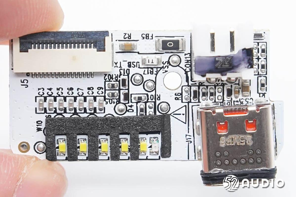二,jbl pulse 5蓝牙音箱拆解