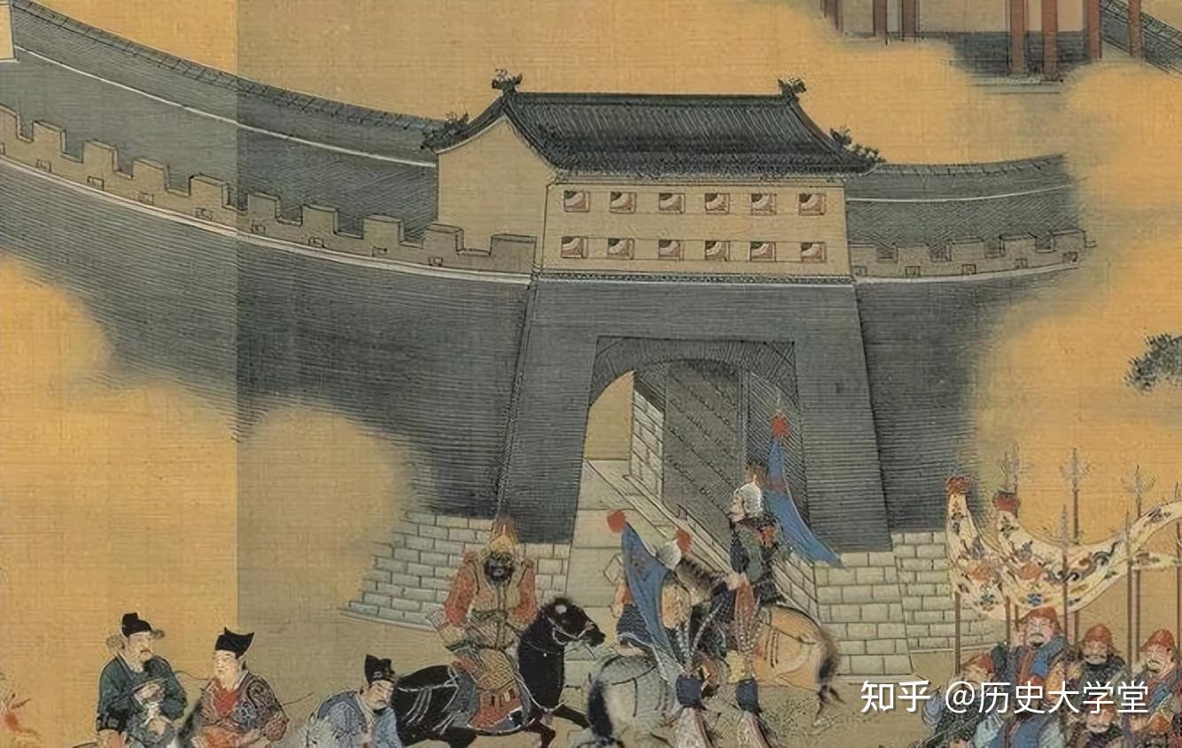 “天子守国门君王死社稷”并不是明朝祖训，却为何成了明代的专利 - 知乎