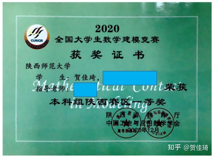 全国大学生数学建模竞赛经验分享