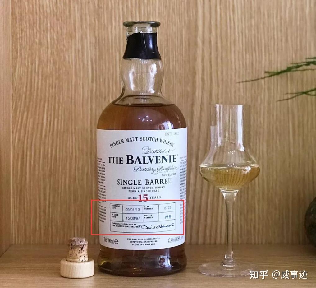 威事迹 | 如何快速看懂威士忌酒标信息? (下) - 知乎