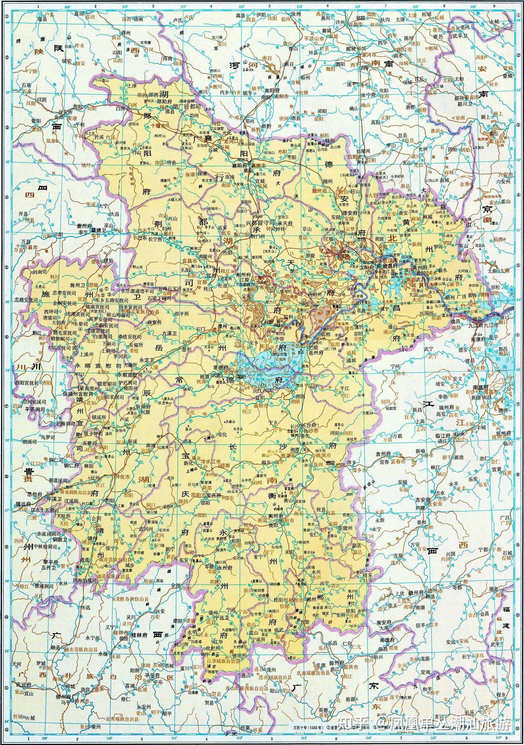 湖北五千年历史和地理变化图文解读 - 知乎