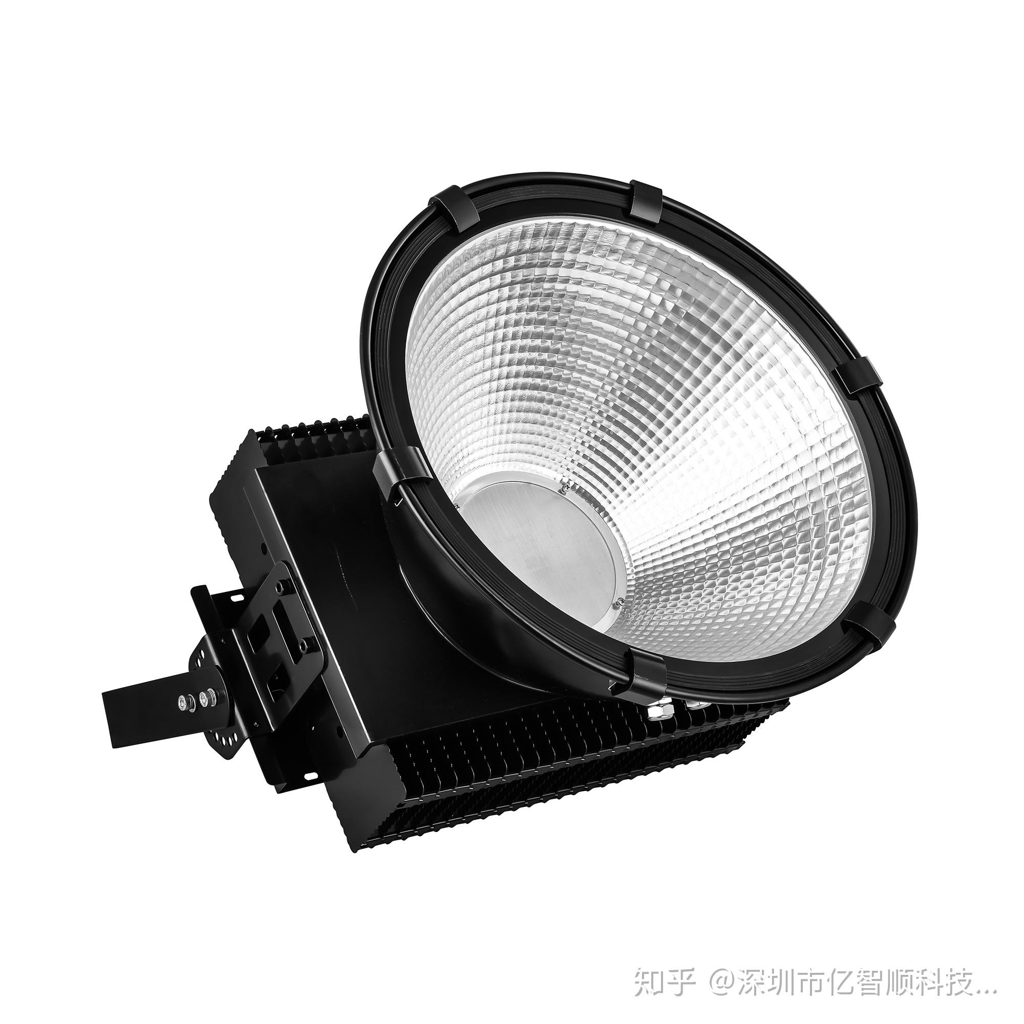 定制 led塔吊灯500瓦1000w聚光工地照明200w防水投光灯投射灯 - 知乎