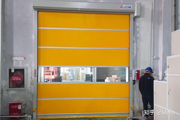 工业出口快速门：提升智能风淋室效率 - 知乎