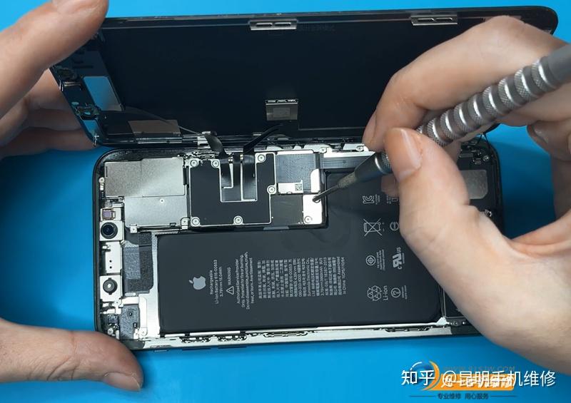 iphone11 pro max更换加密电池的方法/注意事项