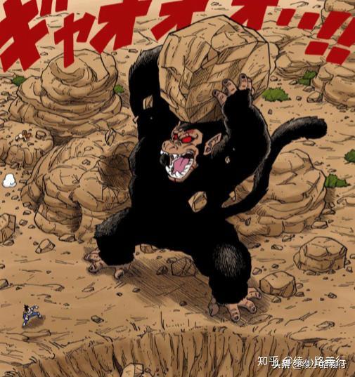 不管是受到巨猿化已经不是超级赛亚人的主流战斗状态,而被