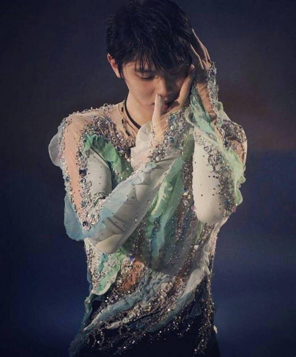 可以分享一下羽生结弦的神图吗?(绝美的那种)? - 知乎