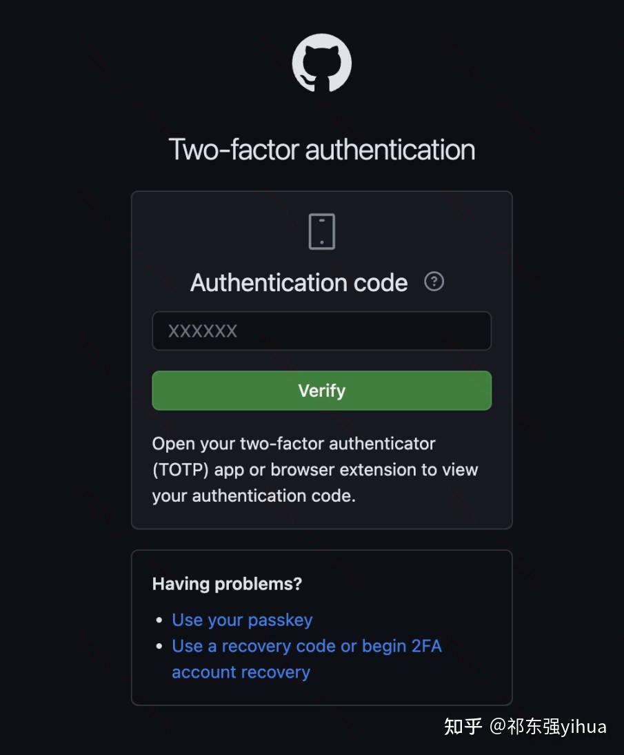 github passkey - 知乎