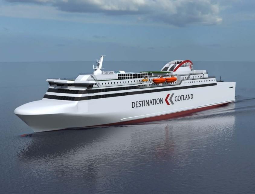 在事故界限范围内的火灾或破损进水时,客船自身当作一个大型救生艇,把