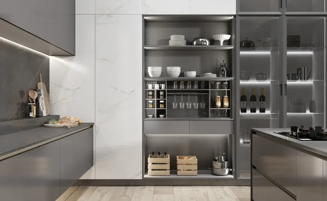 2021深受年轻人喜爱的高颜值橱柜20张效果图你pick哪一款