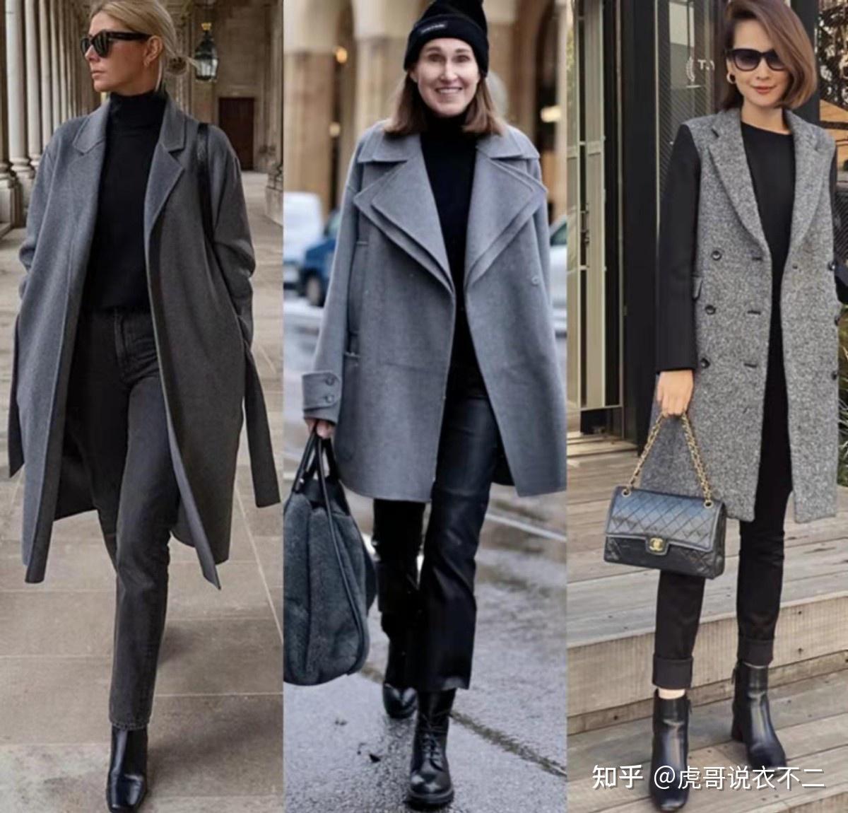 今冬必穿灰色大衣，气质显贵+时髦升级！_凤凰网