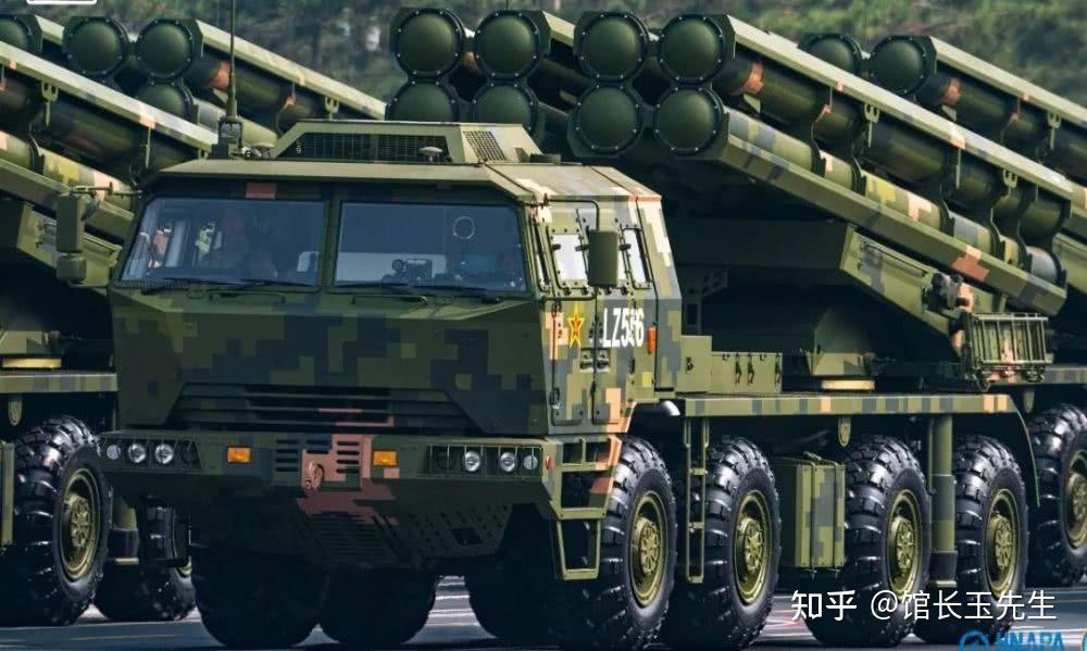 排名第一的,当属我军最先进的火箭炮,phl-16箱式火箭炮,又称ar-3外贸