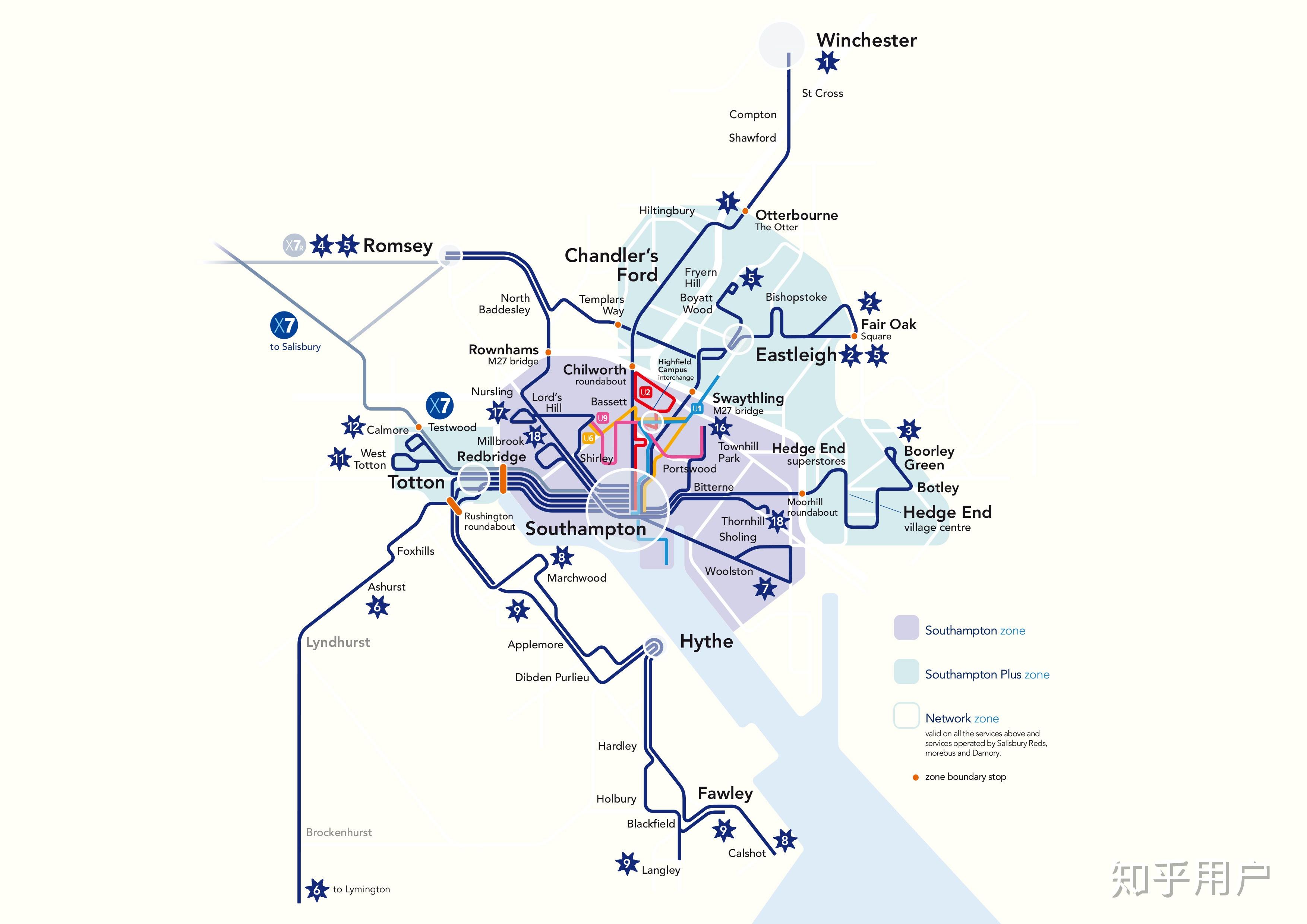 南安普顿大学的各个宿舍都是什么情况