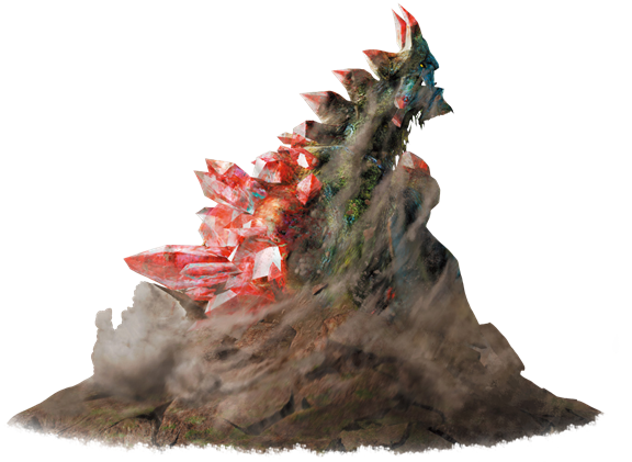 被音爆弹成功硬直时掉落节操,怒前踏上落穴时会掉节操(待考证)· 迅龙