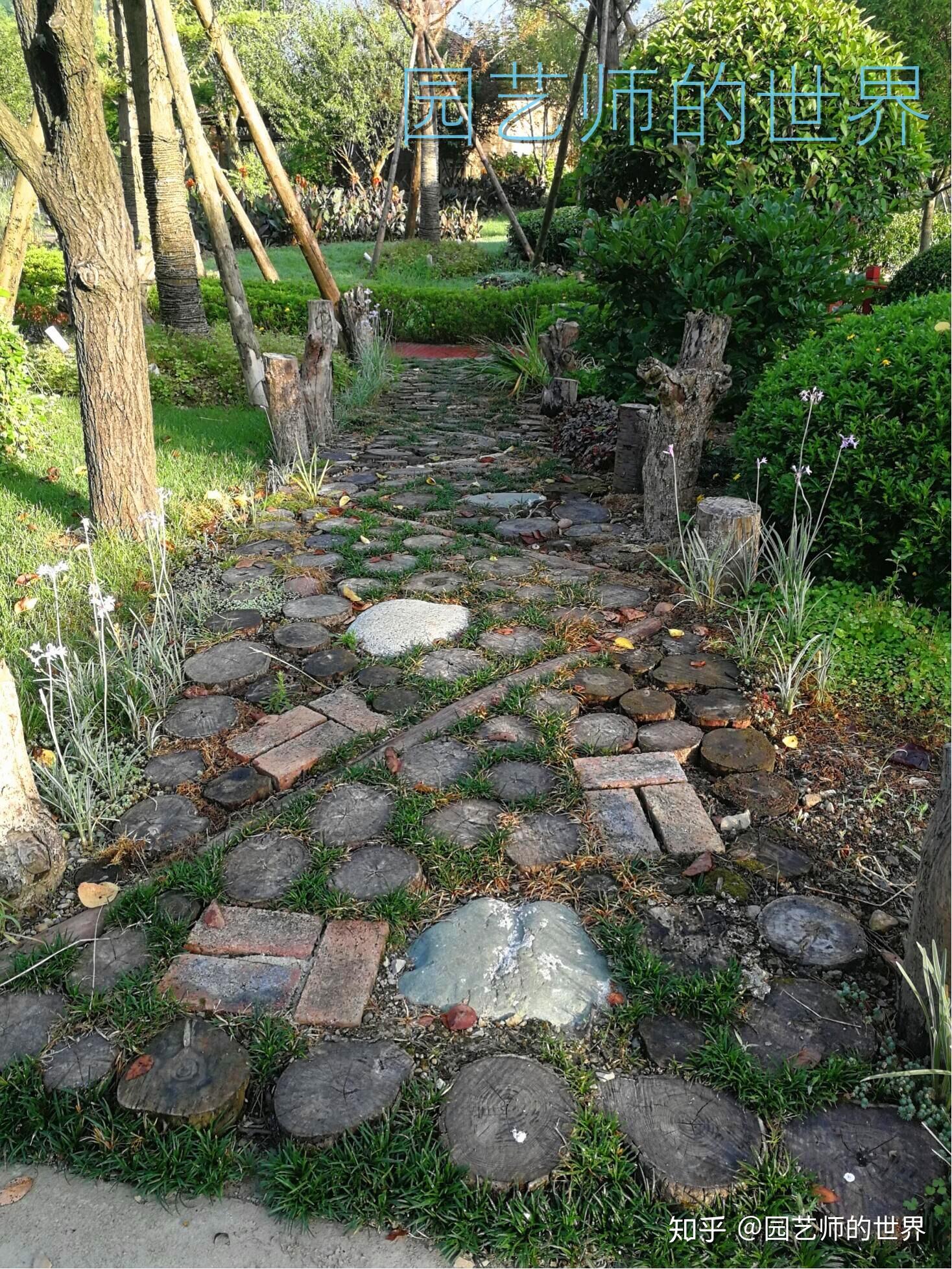 花园研究30种景观园路案例分析上篇