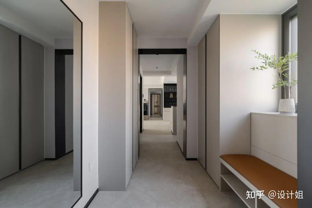 140㎡现代简约,功能实用、颜值高、收纳强! - 知乎