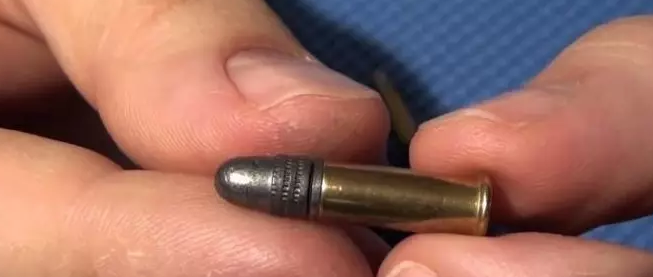 22英寸,所以中国通常管它叫5.6毫米运动步枪弹.