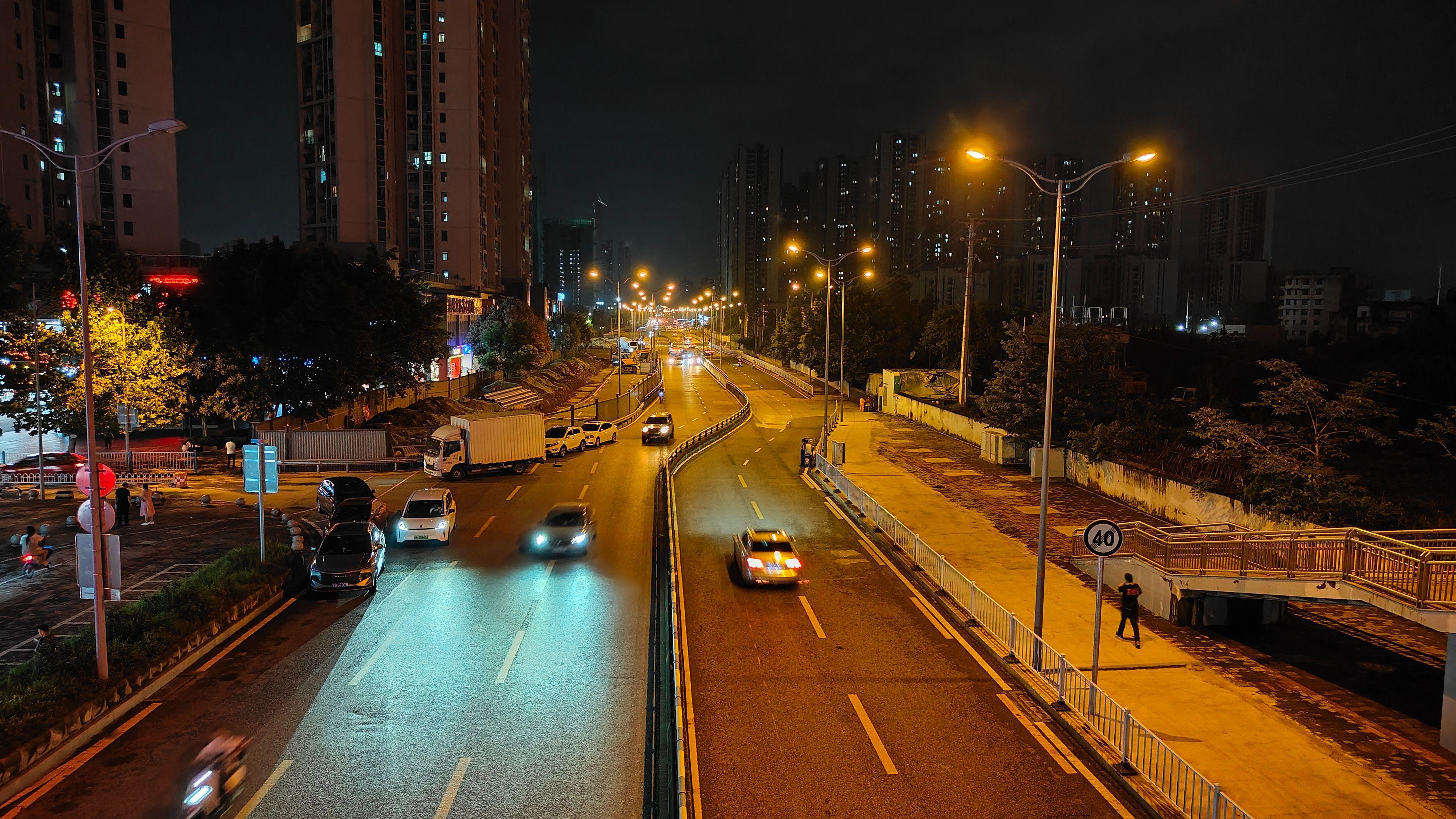 夜景实拍