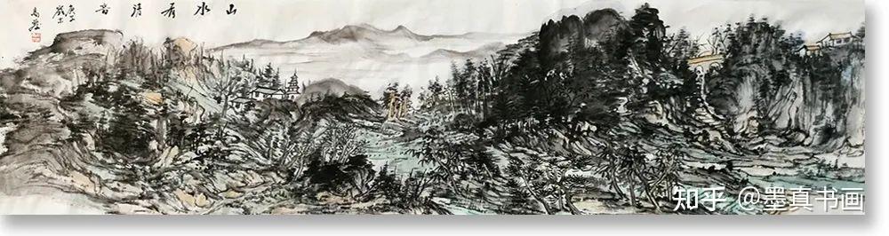 「高荐」｜丹青追梦 水墨本色-中国当代书画名家个人云展览 - 知乎