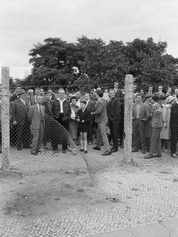 旧影琐忆柏林人的最后机会