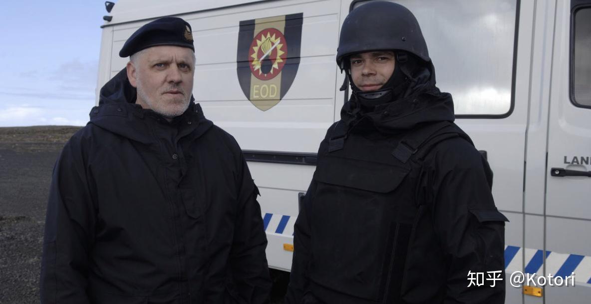 海鹦之羽冰岛海岸警卫队制服