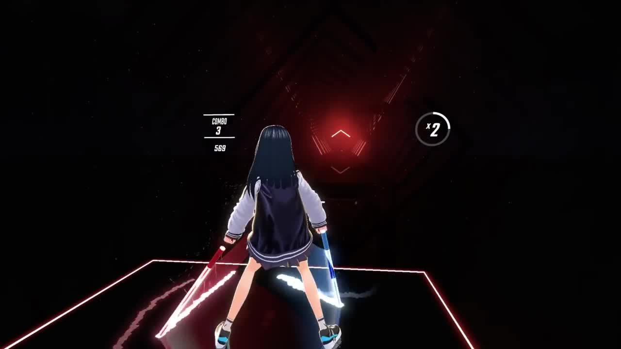 VR游戏节奏光剑(Beat Saber)的十五种酷炫玩法 - 知乎