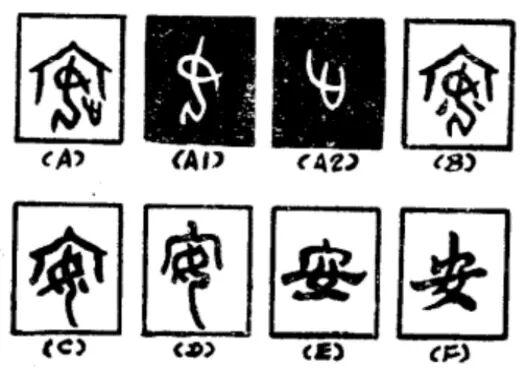 课本不教的“汉字故事”：北、国、汉、家、安 - 知乎